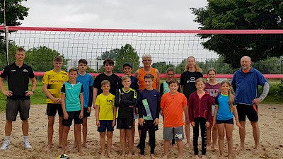 SVC Beach Nachwuchs aktuell