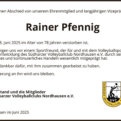 Nachruf R.Pfennig