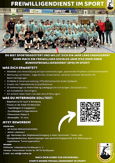 FSJ beim SVC